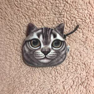 Cat Coin Purse